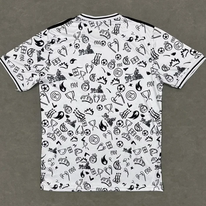 25-26 RMA White Special Edition Training Shirts (图标版)