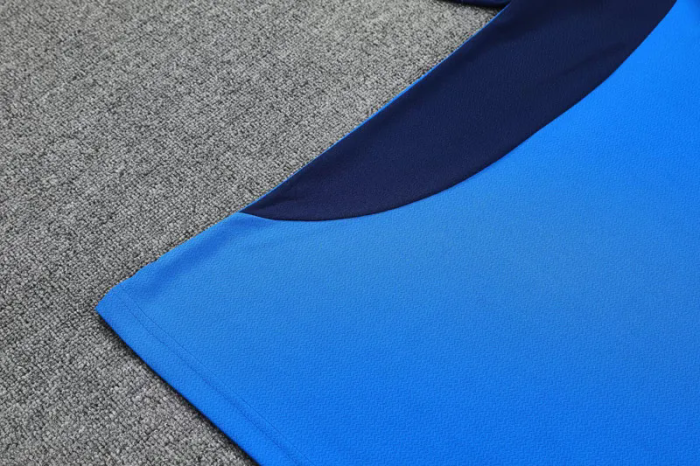25-26 Marseille Lake blue Training Short Suit
