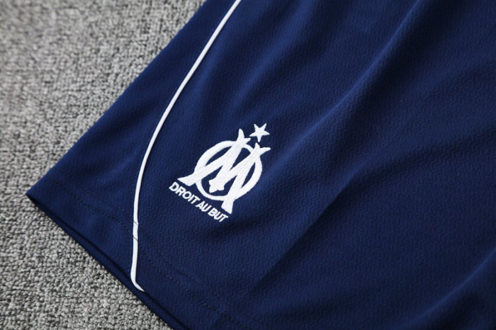 25-26 Marseille White Training Short Suit