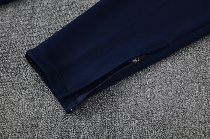 2025 JOM Fancy blue Jacket Tracksuit #2312