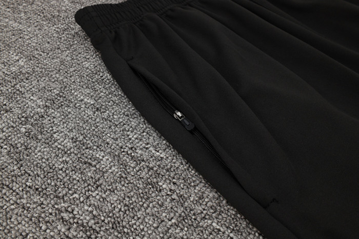 2025 JOM Fancy blue Half Pull Tracksuit (半拉链)