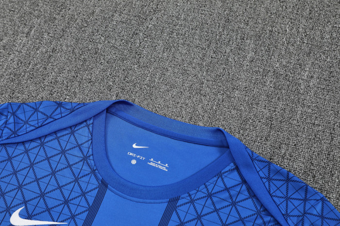 2025-26 PSG Blue Training Short Suit