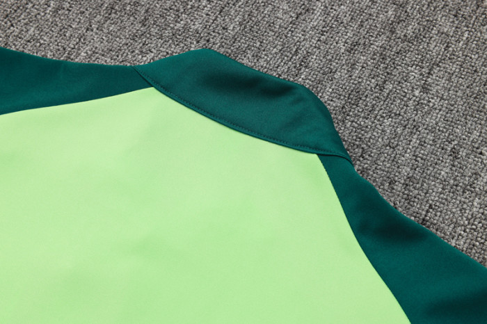 24-25 Palmeiras Green Jacket Tracksuit #A741