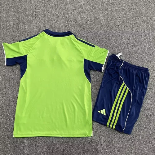 25-26 Fulham Away Kids Soccer Jersey