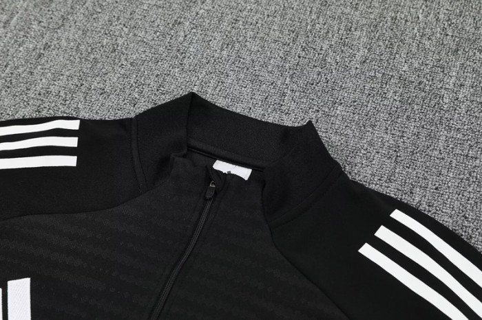 25-26 RMA Black Half Pull Tracksuit (半拉链)