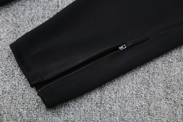 2025 JOM Black Jacket Tracksuit #2309