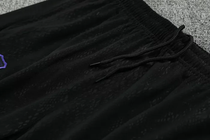 25-26 BAR Black Half Pull Tracksuit (半拉链)