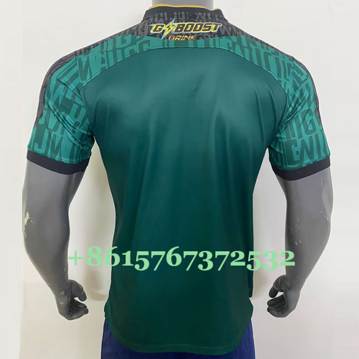 24-25 Young Africa Home Fans Soccer Jersey