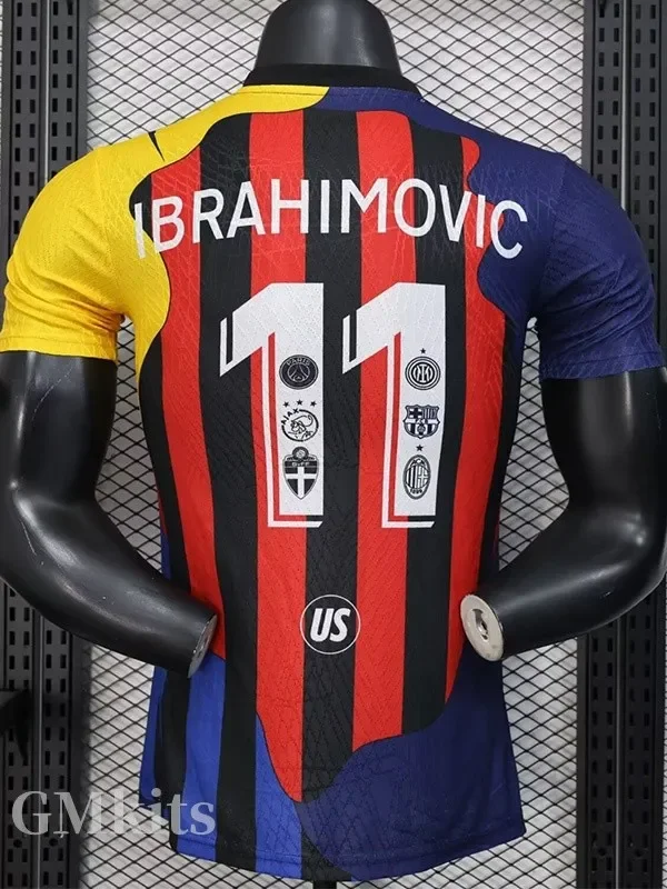 25-26 IBRAHIMOVIC #11 Special Edition Player Version Soccer Jersey