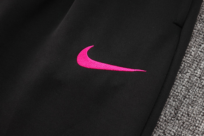 24-25 CHE Black Half Pull Tracksuit (半拉链)
