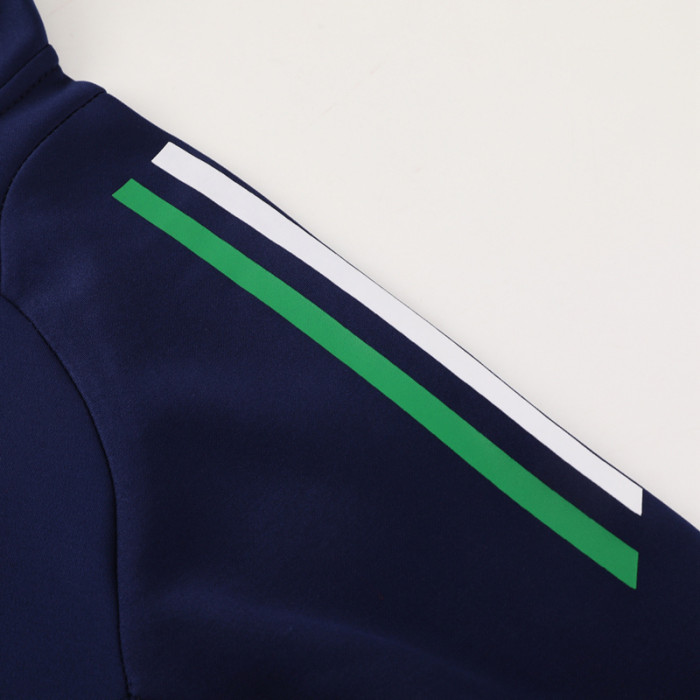 24-25 Italy Royal Blue Jacket Tracksuit #02