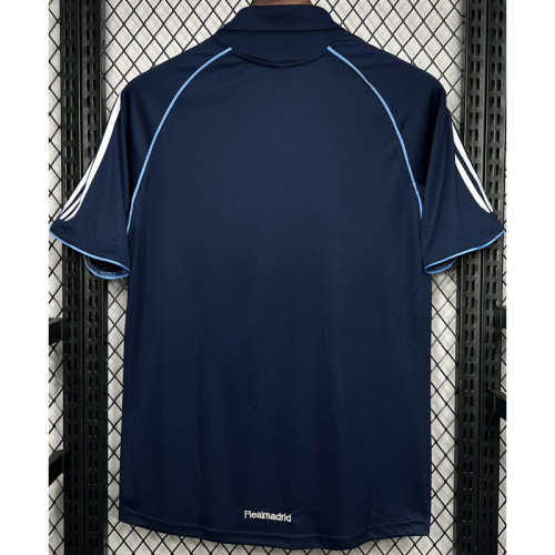 2005-2006 RMA Away Retro Soccer Jersey
