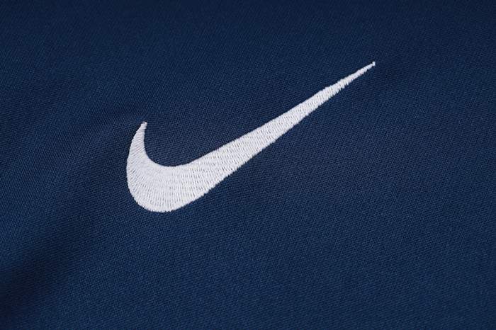 24-25 England Royal blue Half Pull Tracksuit (半拉链)