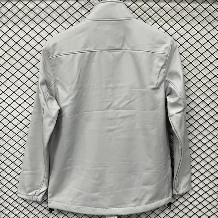 2025-26 PSG Jordan Gray Outdoor Jackets #RK901软料