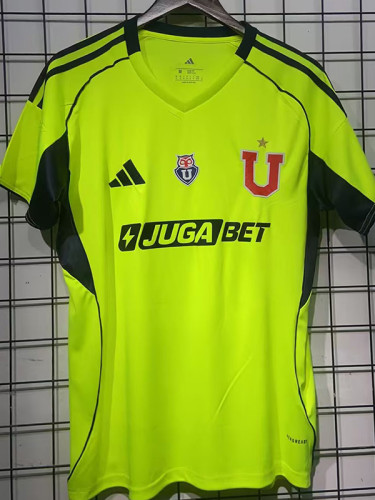 2025-26 Universidad De Chile Third Fans Soccer Jersey