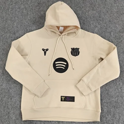 2025-26 BAR Khaki Hoody 卡其色(加绒)黑标