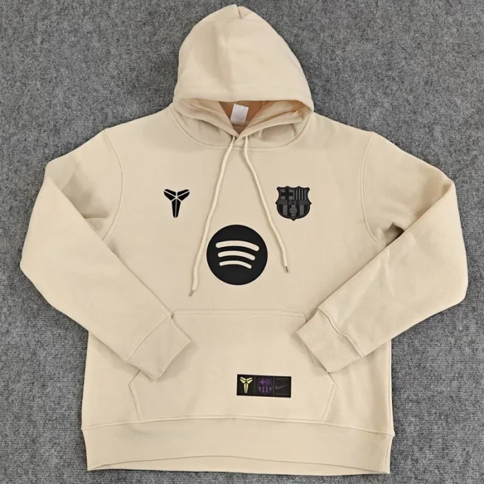 2025-26 BAR Khaki Hoody 卡其色(加绒)黑标