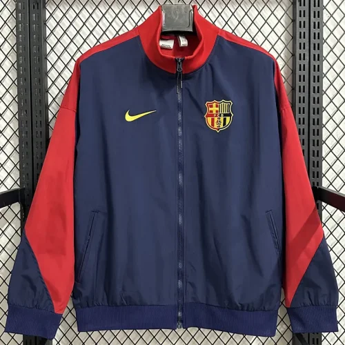 25-26 BAR Royal blue Windbreaker
