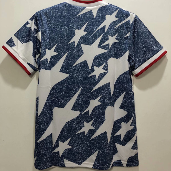 1994 USA Home Retro Soccer Jersey