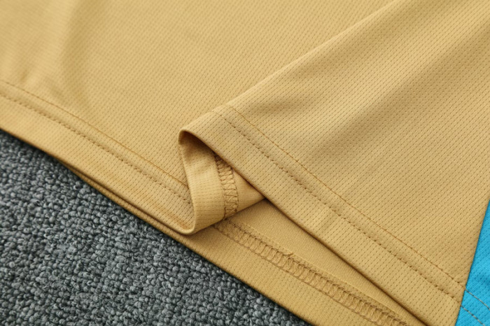 25-26 Argentina Earthy Gold Polo Tracksuit