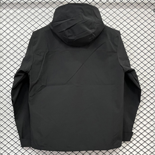 2024 ARC-TERYX Black Outdoor Jackets #F706冲锋衣