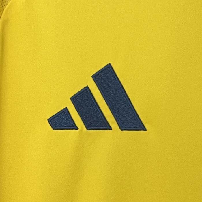 24-25 Colombia Home Fans Soccer Jersey