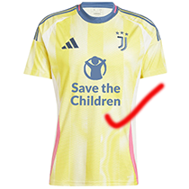 24-25 JUV Away Fans Soccer Jersey