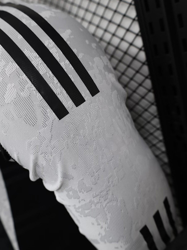 24-25 JUV Home Long Sleeve Player Version Soccer Jersey (长袖球员)