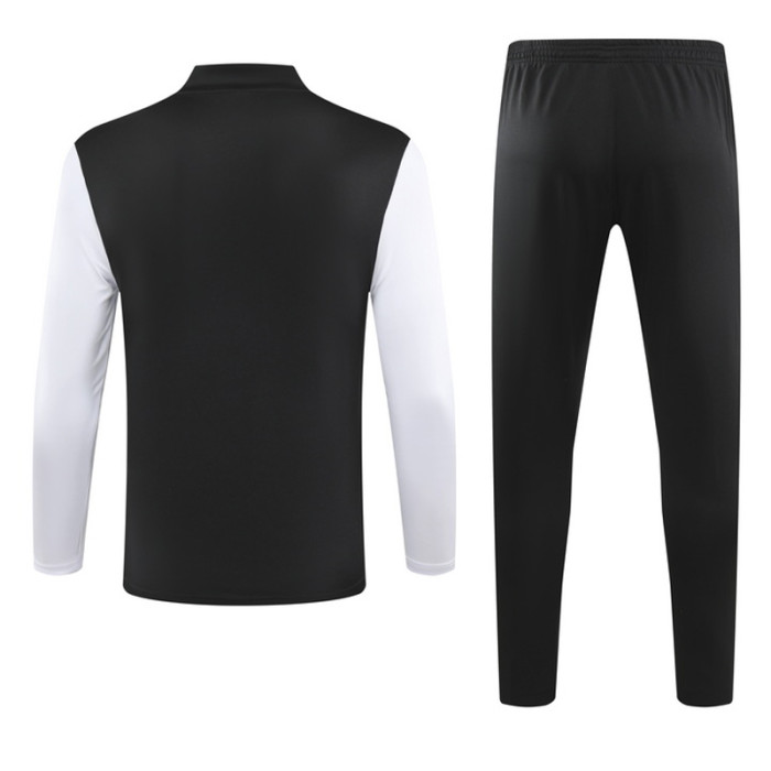 24-25 Japan Black Kids Half Pull Tracksuit (童装半拉链)(宫本)