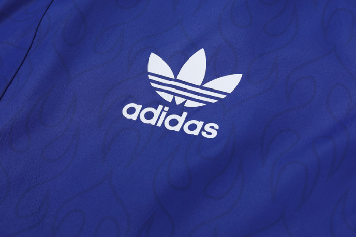 24-25 Japan Blue Windbreaker (High Quality)球员