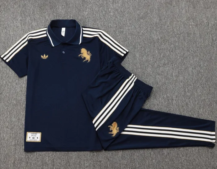 25-26 JUV Royal blue Polo Tracksuit #C2511