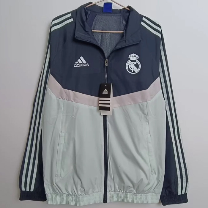 24-25 RMA Black White Windbreaker