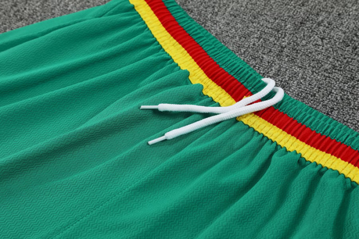 25-26 Cameroon White Training short Suit