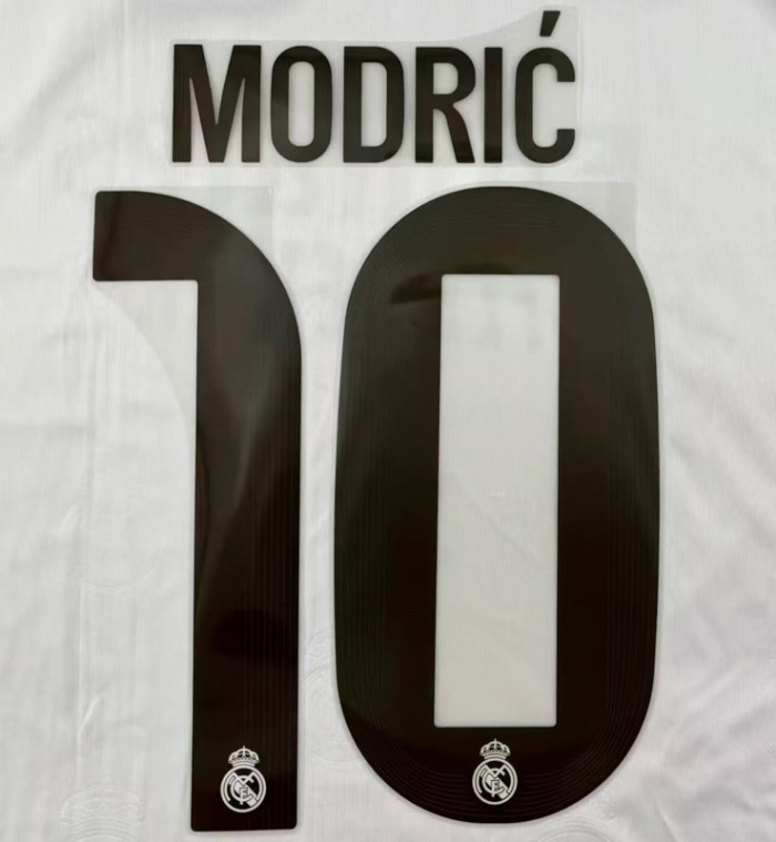25-26 RMA Home Long Sleeve Soccer Jersey(长袖)