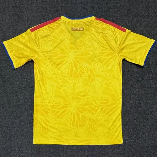 26-27 Colombia Home Fans Soccer Jersey