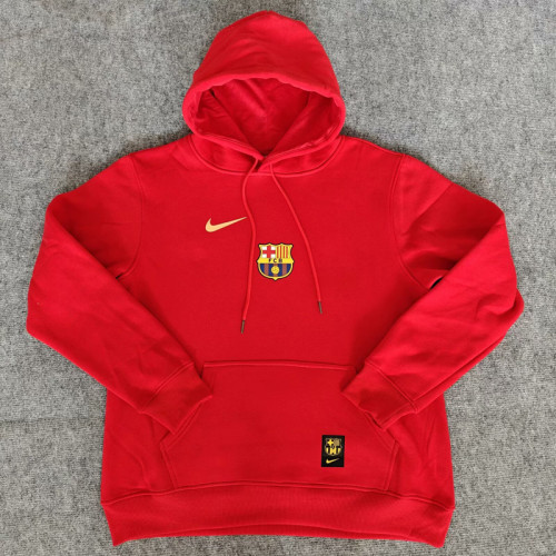 24-25 BAR Red Hoody 红色(加绒)彩标