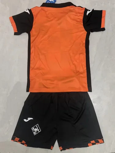 2025-26 Lorient FC Home Kids Soccer Jersey