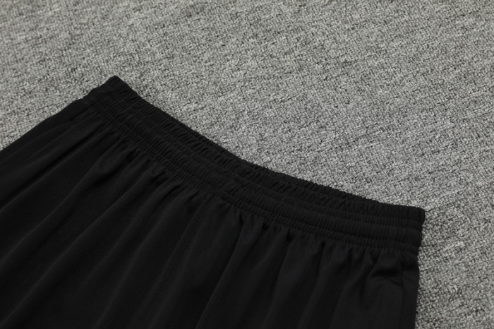 24-25 BAR Black Tank top and shorts suit