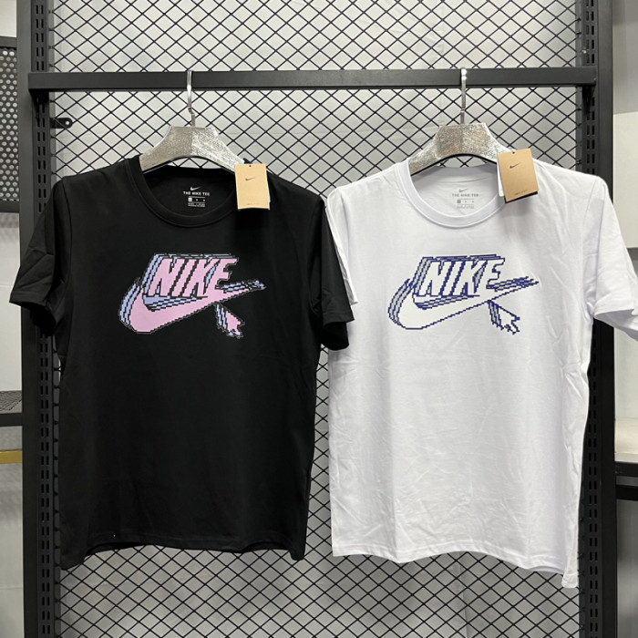 T272 NK White High Quality Casual T-Shirt #鼠标