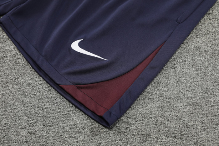 24-25 England Blue Training Short Suit