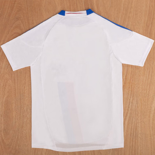 2010-2011 Lyon Home Retro Soccer Jersey