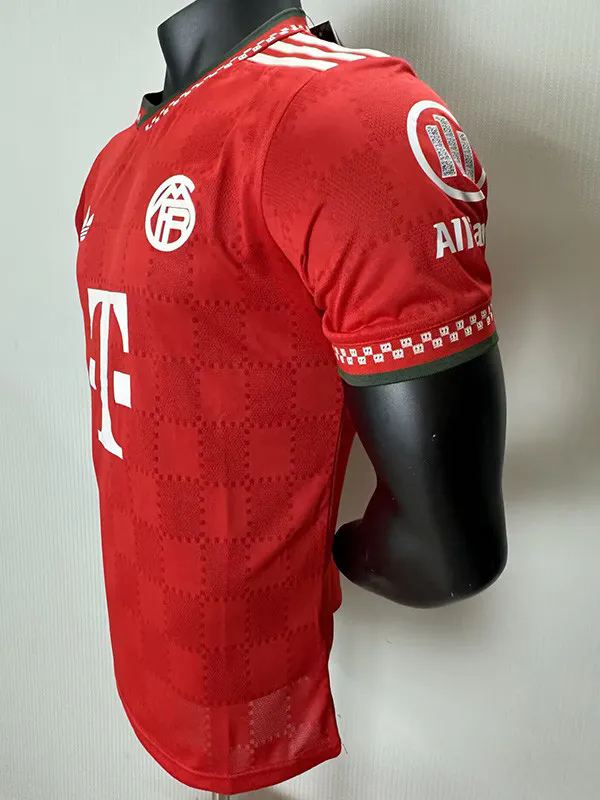 2025-26 Bayern Red Special Edition Player Version Training shirts