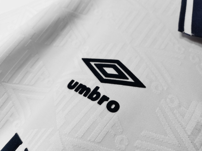 1991-1993 TOT Home Retro Soccer Jersey