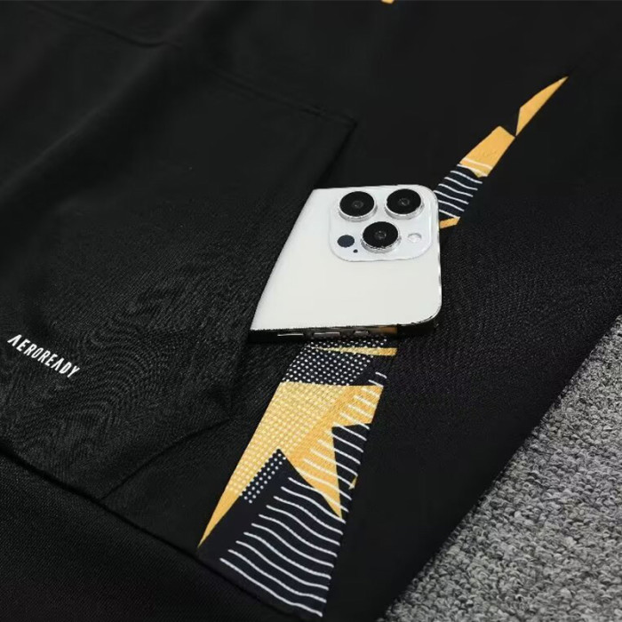 24-25 RMA Black Hoodie Tracksuit (卫衣套装)