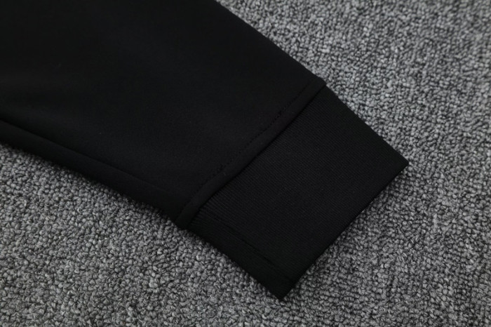 2025 JOM Black Jacket Tracksuit #2309