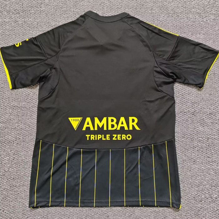 2025-26 Zaragoza Away Fans Soccer Jersey