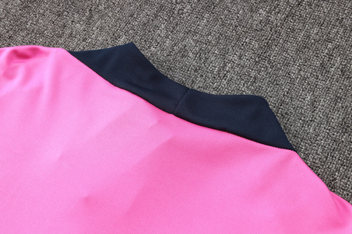 24-25 ATM Pink Half Pull Tracksuit (半拉链)