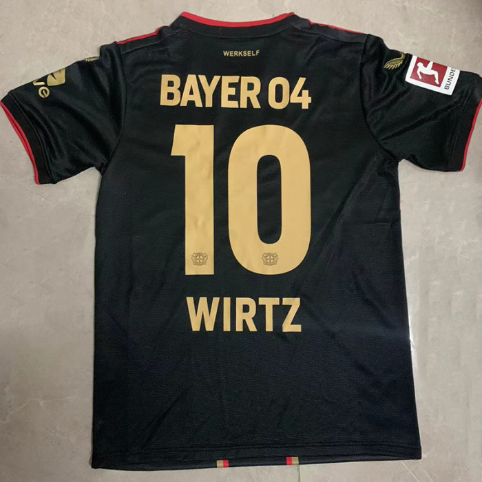 2024 LeverKusen Champions Special Edition Fans Soccer Jersey
