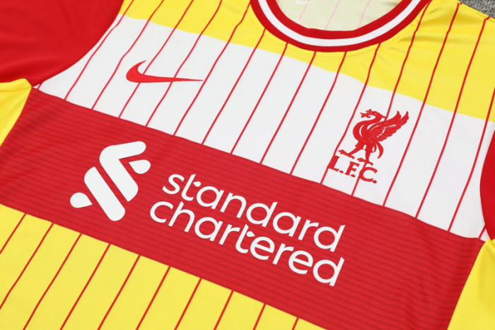 24-25 LIV Yellow Training Short Suit