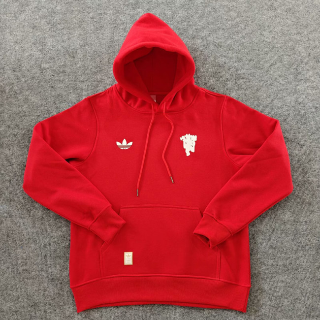 24-25 Man Utd Red Hoody 红色(加绒)